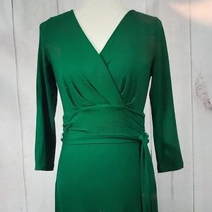 Talbots dress w/ tie